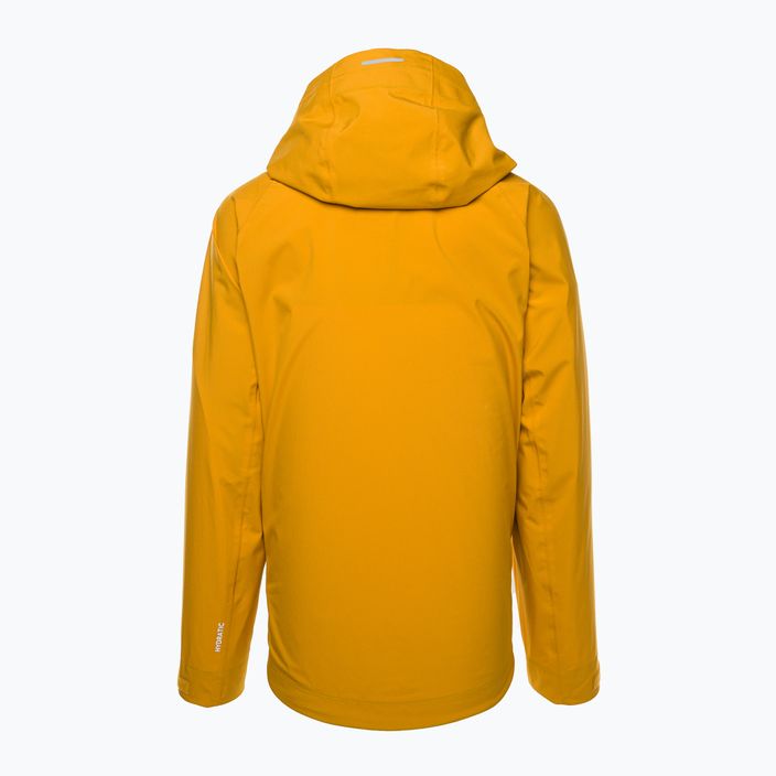 Women's rain jacket Fjällräven HC Hydratic Trail yellow F86982 2