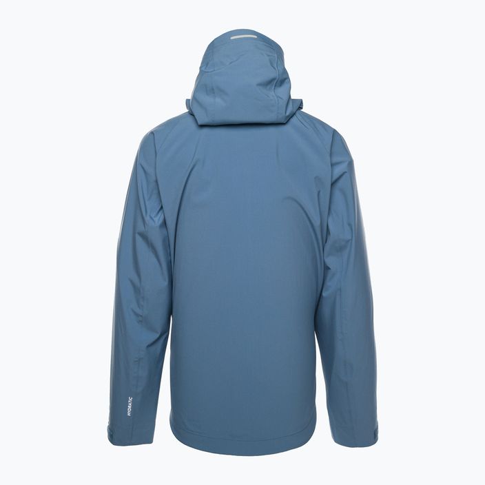 Women's rain jacket Fjällräven HC Hydratic Trail blue F86982 2