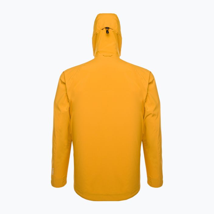 Men's Fjällräven HC Hydratic Trail rain jacket yellow F86984 3