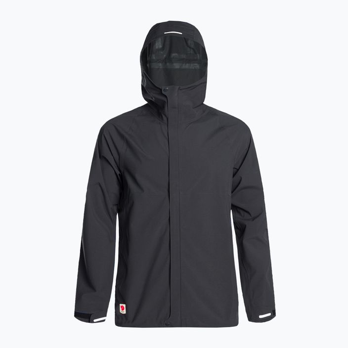 Men's Fjällräven HC Hydratic Trail rain jacket black F86984 2