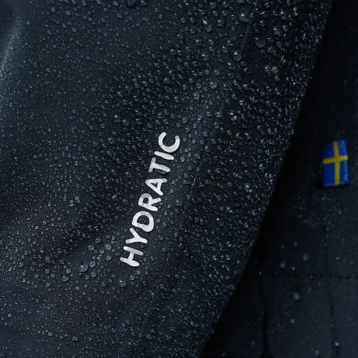 Men's rain jacket Fjällräven HC Hydratic Trail dark navy 3
