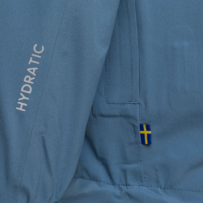 Women's rain jacket Fjällräven Vardag Hydratic Anorak blue F87094 10