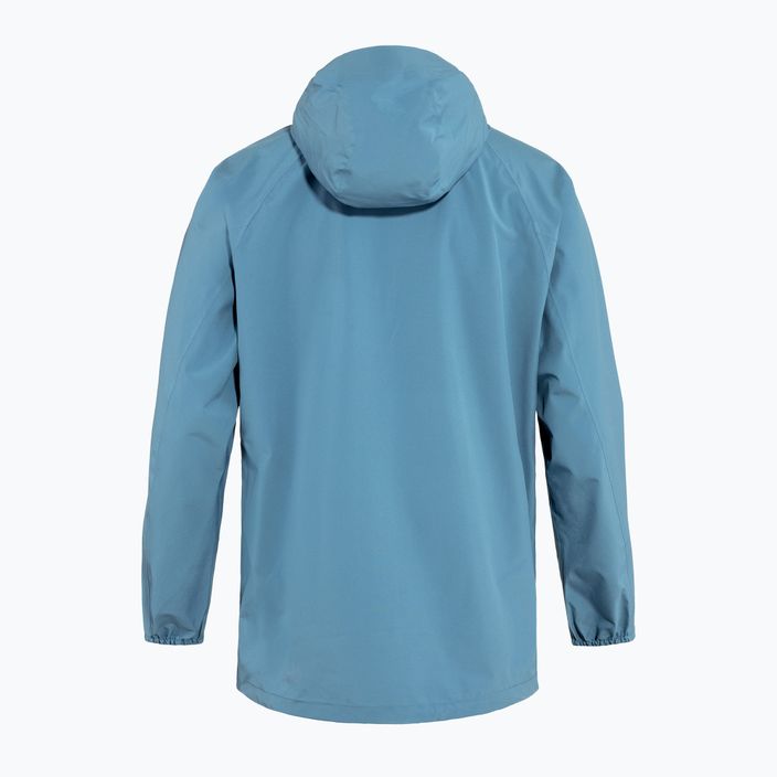 Women's rain jacket Fjällräven Vardag Hydratic Anorak blue F87094 13