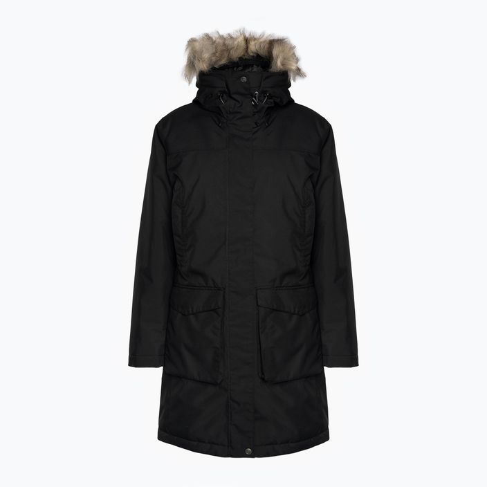 Women's winter jacket Fjällräven Nuuk Lite Parka 550 black
