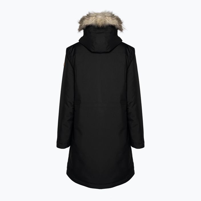 Women's winter jacket Fjällräven Nuuk Lite Parka 550 black 2