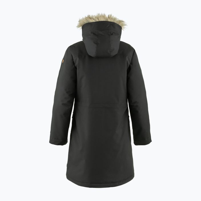 Women's winter jacket Fjällräven Nuuk Lite Parka 550 black 6