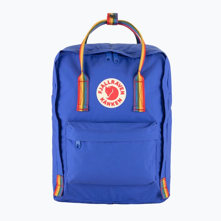 Fjällräven Kanken Rainbow backpack cobalt blue