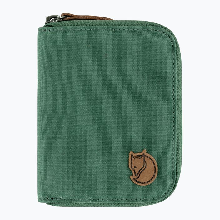 Fjällräven Zip Wallet deep patina