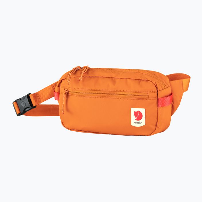 Fjällräven High Coast Hip 1.5 l sunset orange waistbag