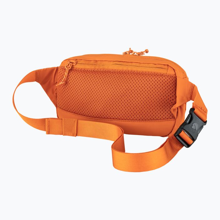 Fjällräven High Coast Hip 1.5 l sunset orange waistbag 2