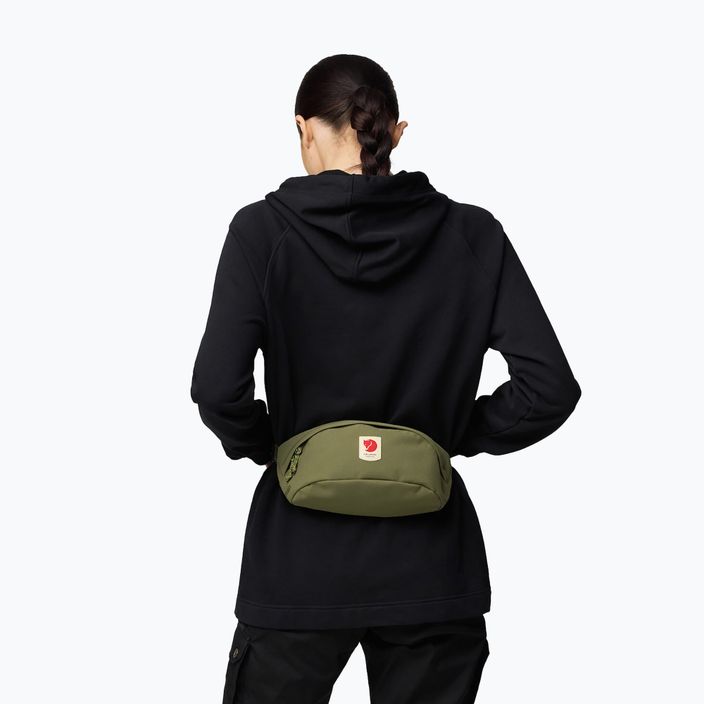 Fjällräven kidney sachet Ulvo Medium 2 l green 9