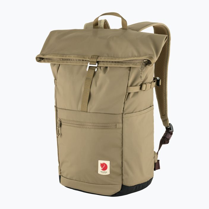 Fjällräven High Coast Foldsack 24 l clay hiking backpack 2