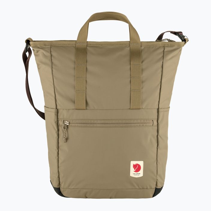 Fjällräven High Coast Totepack 23 l clay hiking backpack