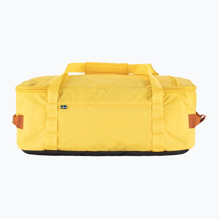 Fjällräven High Coast Duffel hiking bag 36 l mellow yellow 3