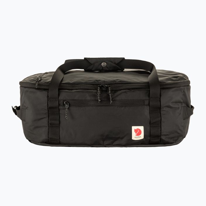 Fjällräven High Coast Duffel hiking bag 36 l black