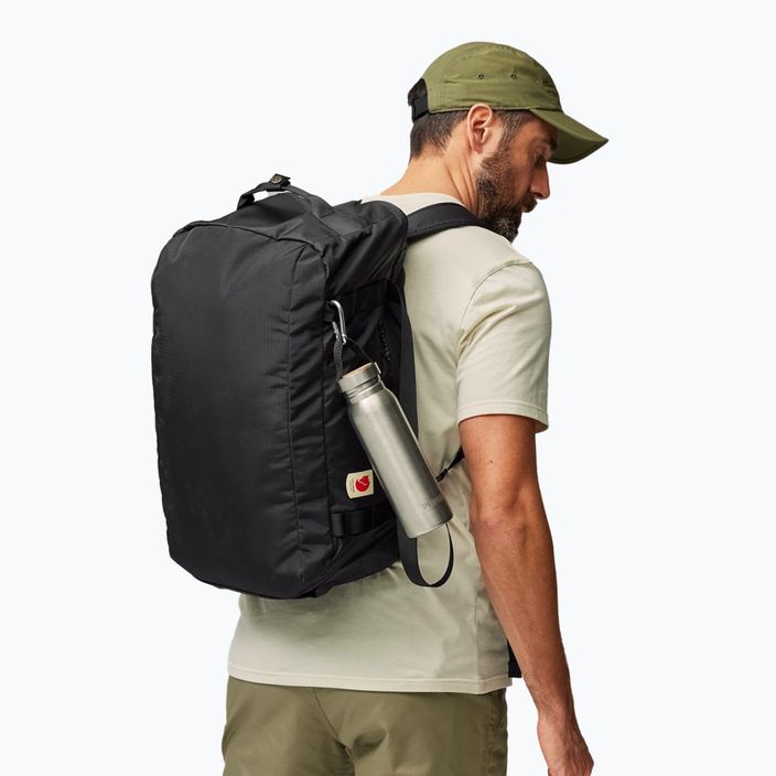 Fjällräven High Coast Duffel hiking bag 36 l black 7