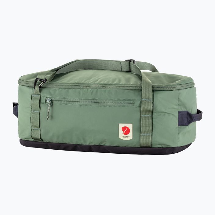 Fjällräven High Coast Duffel 22 l patina green hiking bag 2