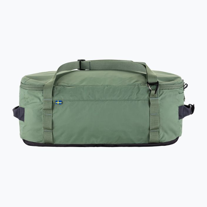 Fjällräven High Coast Duffel 22 l patina green hiking bag 3