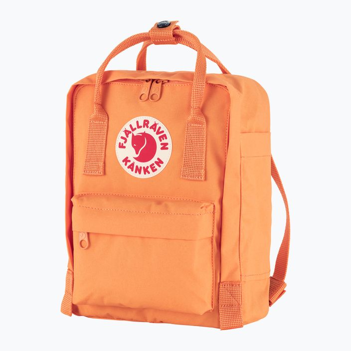 Fjällräven Kanken Mini 7 l sunstone orange children's hiking backpack 2