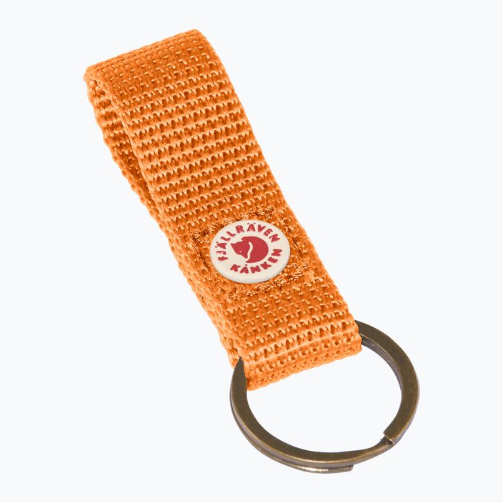 Fjällräven Kanken keyring sunstone orange