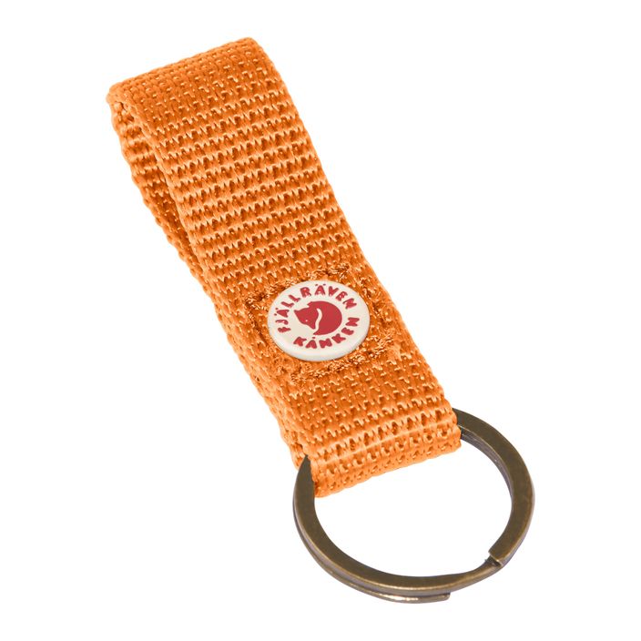 Fjällräven Kanken keyring sunstone orange 2