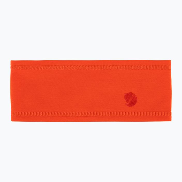 Fjällräven Expedition Fleece headband flame orange 2