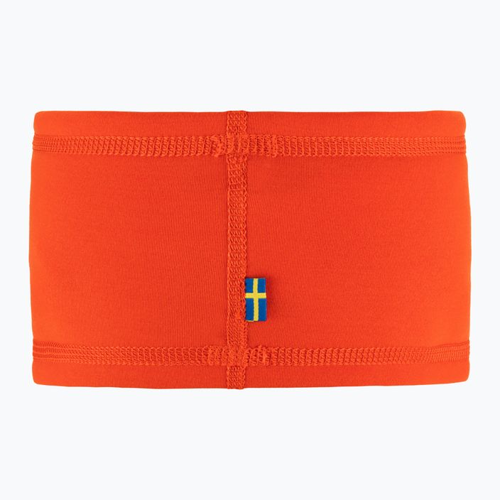 Fjällräven Expedition Fleece headband flame orange 3