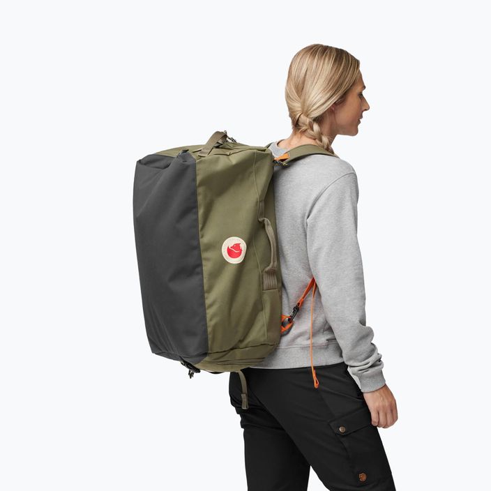 Fjällräven Färden Duffel travel bag 50 l green 14