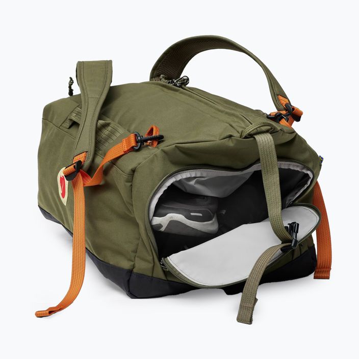 Fjällräven Färden Duffel travel bag 80 l green 5