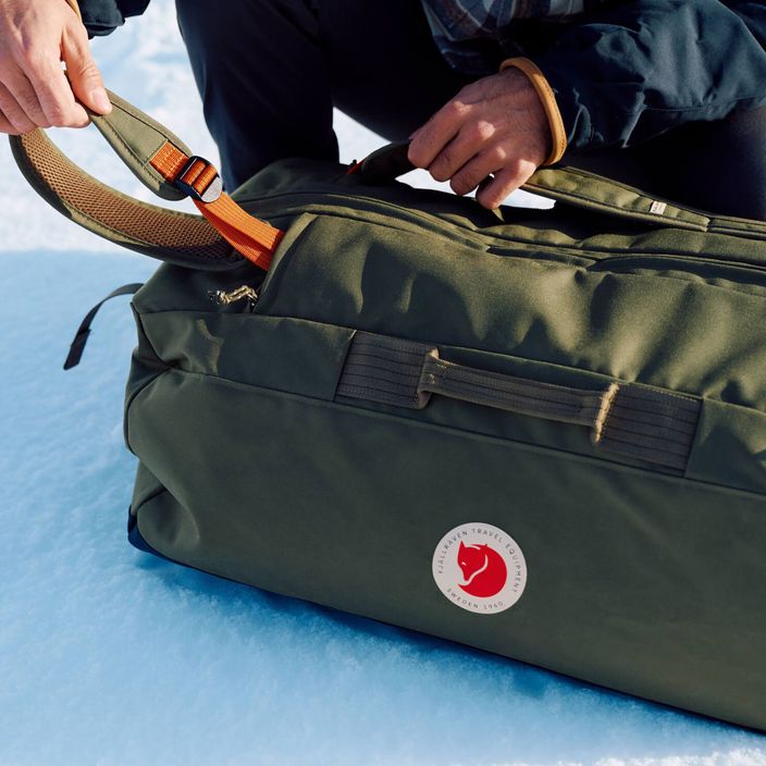 Fjällräven Färden Duffel travel bag 80 l green 11