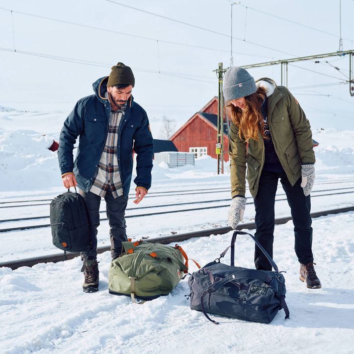 Fjällräven Färden Duffel travel bag 80 l green 14