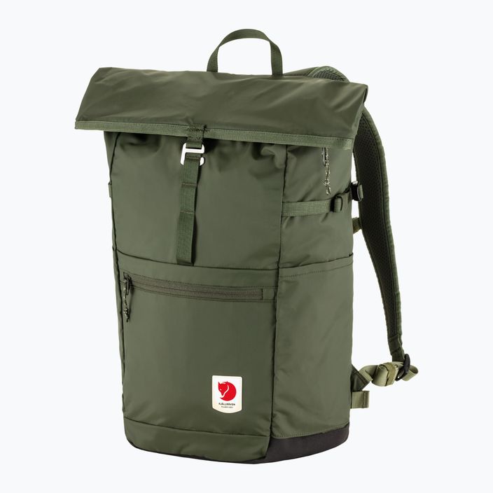 Fjällräven High Coast Foldsack 24 l mountain green hiking backpack 2