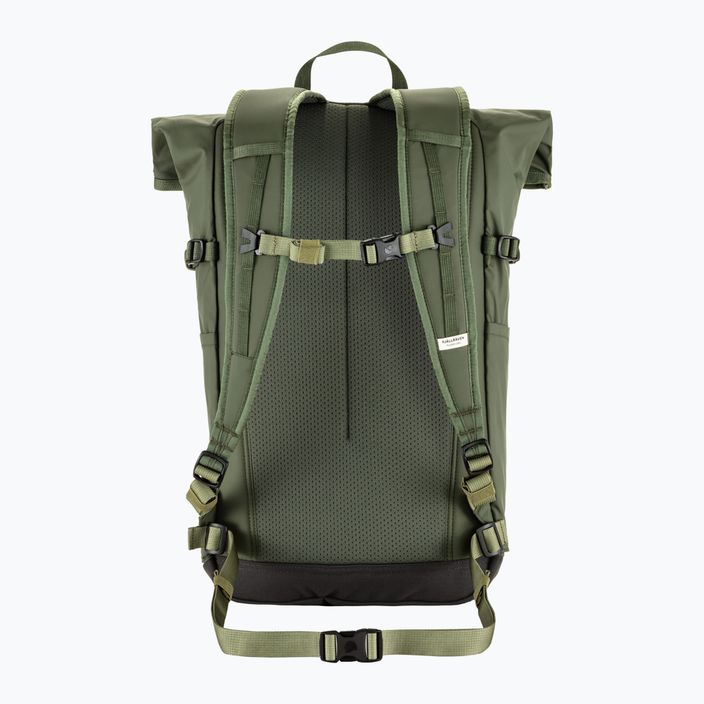 Fjällräven High Coast Foldsack 24 l mountain green hiking backpack 3