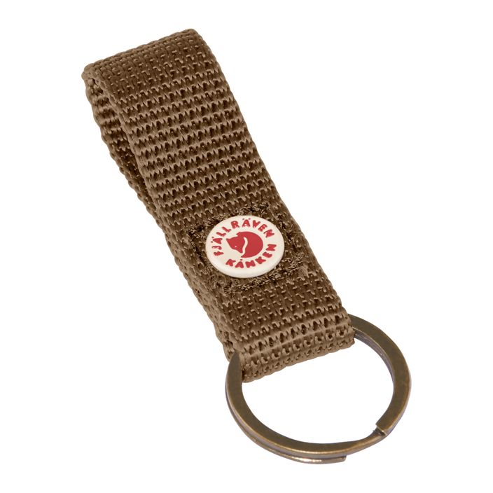 Fjällräven Kanken Keyring dark oak 2