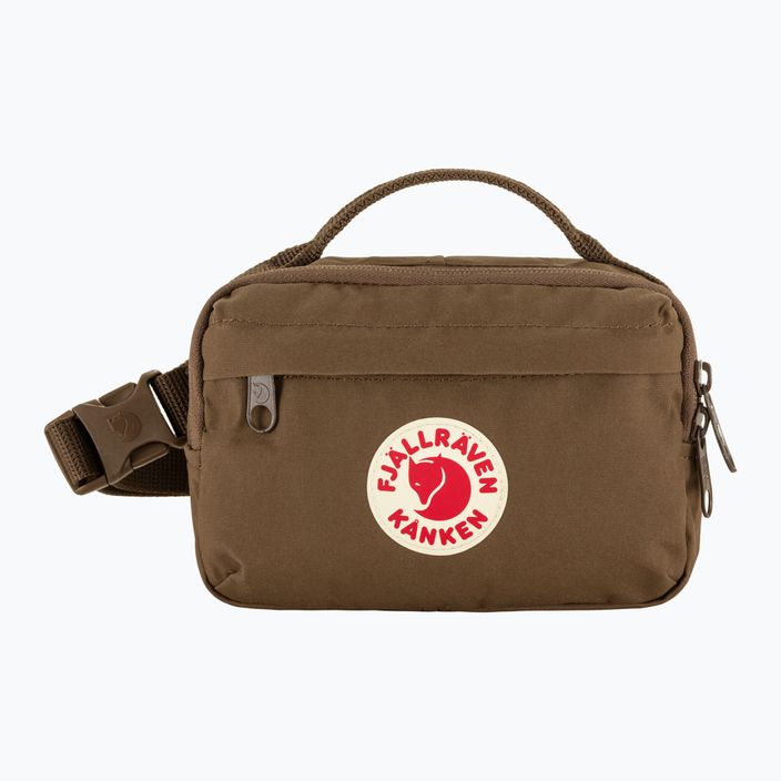 Fjällräven Kanken 2 l waistbag dark oak