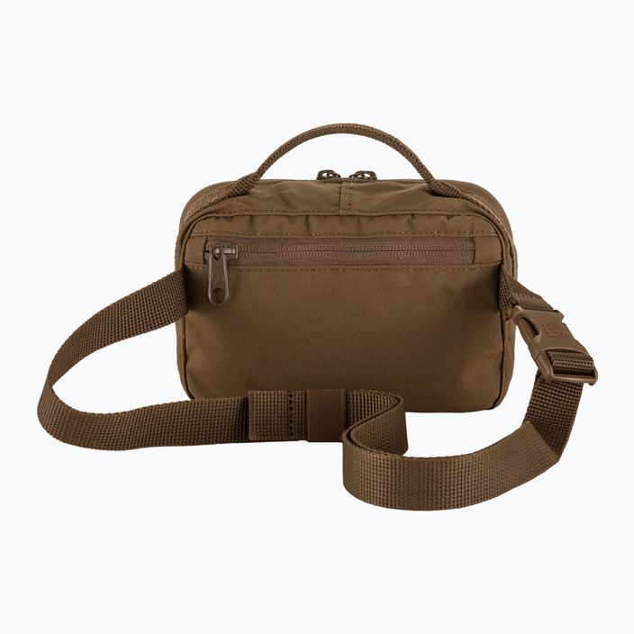 Fjällräven Kanken 2 l waistbag dark oak 3