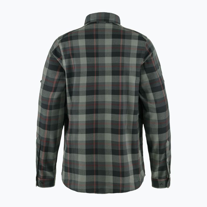 Fjällräven men's shirt Fjällglim black/grey 2