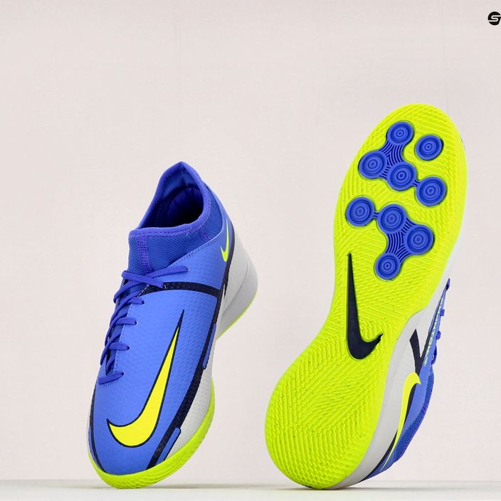 Men's football boots Nike Phantom GT2 Academy DF blue C DC0800-570 10