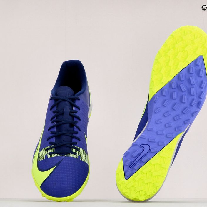 Men's football boots Nike Vapor 14 Academy TF blue CV0978-474 10