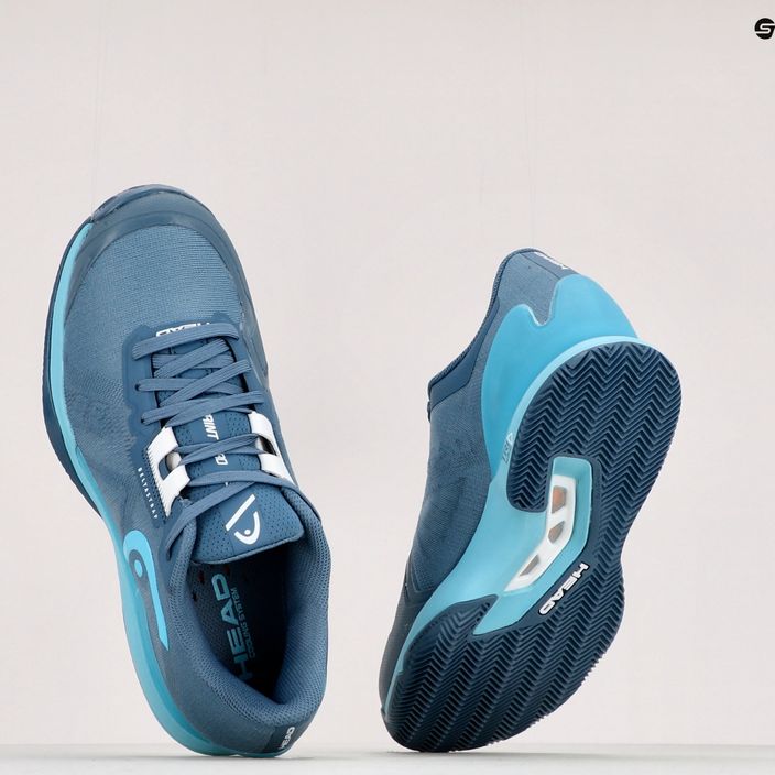 HEAD women's tennis shoes Sprint Pro 3.5 Clay blue 274032 16