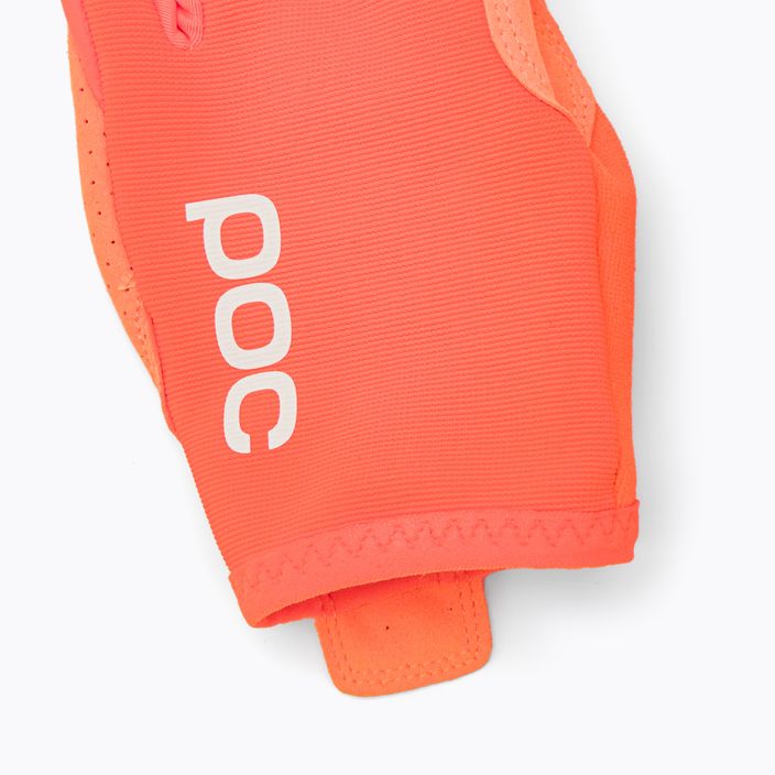 Cycling gloves POC AVIP Long zink orange 6