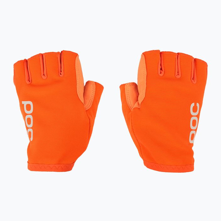 Cycling gloves POC AVIP Short zink orange