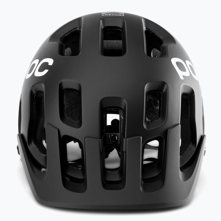 Bicycle helmet POC Tectal uranium black 2