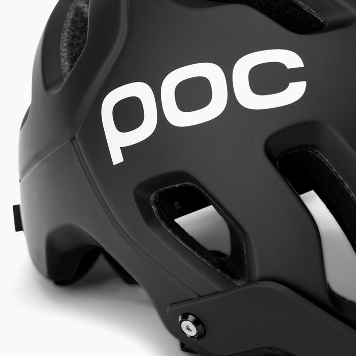 Bicycle helmet POC Tectal uranium black 6