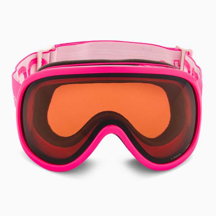 Children's ski goggles POC POCito Retina fluorescent pink 2