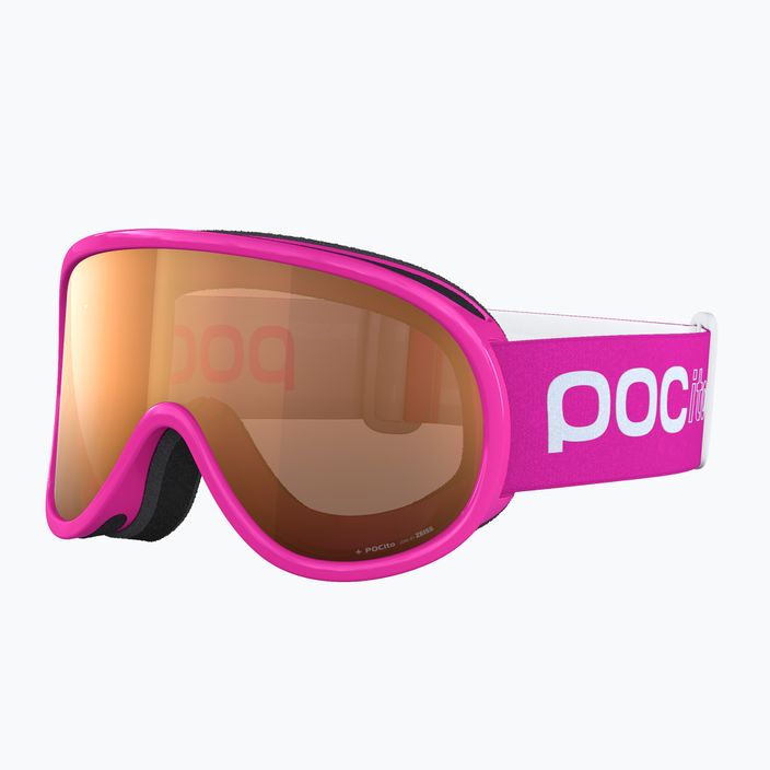 Children's ski goggles POC POCito Retina fluorescent pink 5