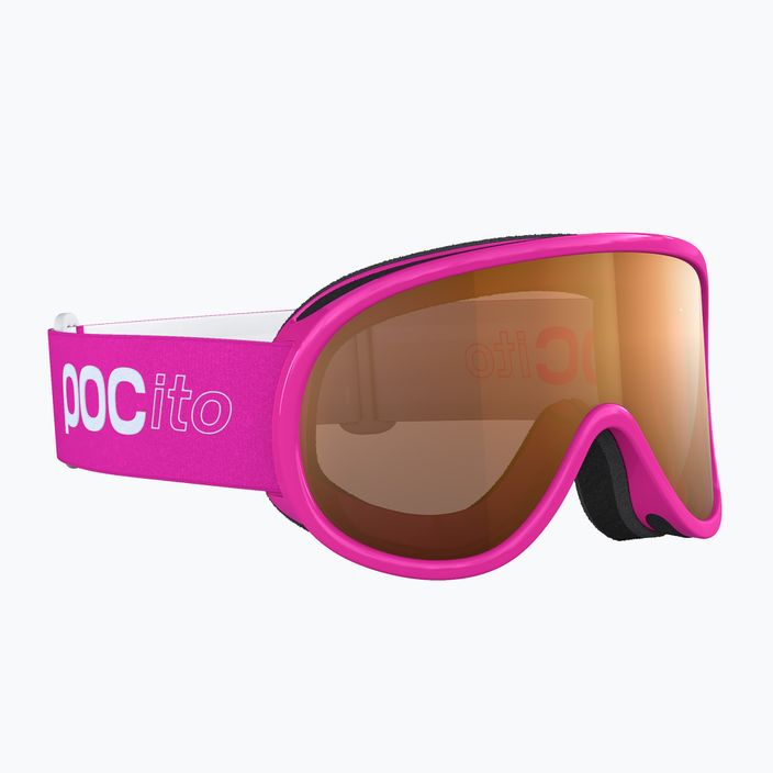 Children's ski goggles POC POCito Retina fluorescent pink 7