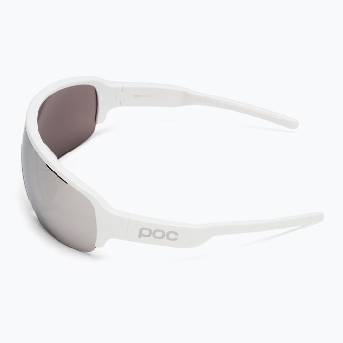 Bicycle goggles POC Do Half Blade hydrogen white/clarity road silver 4
