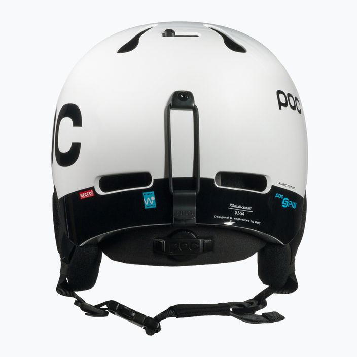 Ski helmet POC Auric Cut Backcountry Spin hydrogen white 3