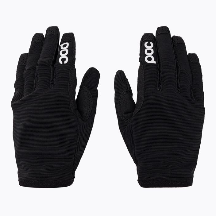 Cycling gloves POC Resistance Enduro uranium black/uranium black 3